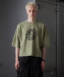 GRANCY(OV[)́yGRANCYzGraphic Design Reversible T-shirt / OtBbNfUCo[VuTVc(TVc/Jbg\[)