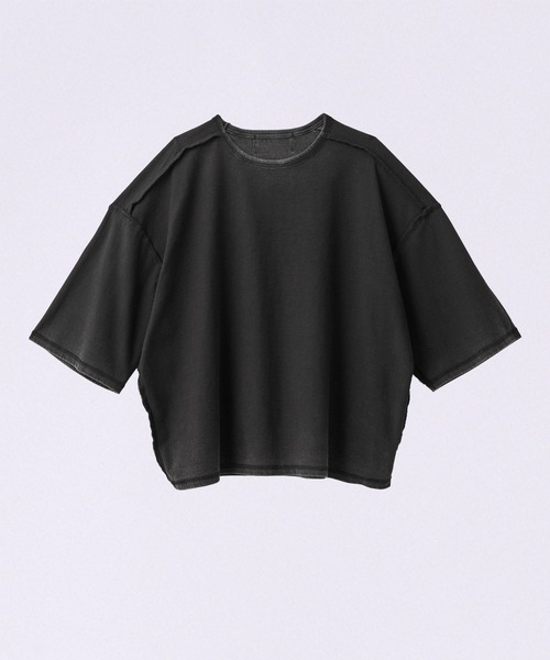 GRANCY】Graphic Design Reversible T-shirt / グラフィック