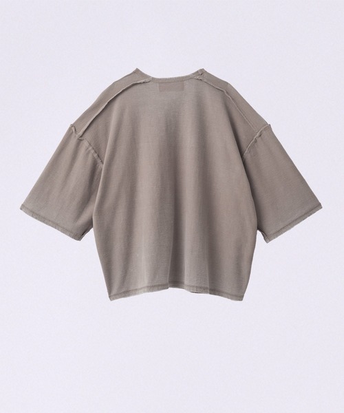 GRANCY】Graphic Design Reversible T-shirt / グラフィック