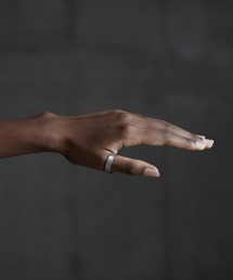 CALLNE（カルネ）の「【CALLNE】Minimal Flat Ring / ミニマルフラットリング(サージカルステンレス304)（リング）」