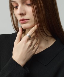 CALLNE（カルネ）の「【CALLNE】Minimal Flat Ring / ミニマルフラットリング(サージカルステンレス304)（リング）」