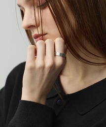 CALLNE（カルネ）の「【CALLNE】Minimal Flat Ring / ミニマルフラットリング(サージカルステンレス304)（リング）」