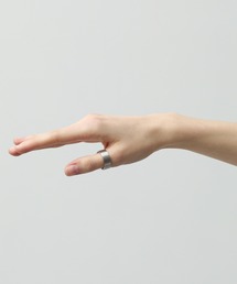 CALLNE（カルネ）の「【CALLNE】Minimal Flat Ring / ミニマルフラットリング(サージカルステンレス304)（リング）」