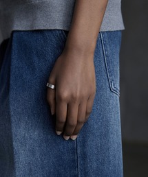 CALLNE（カルネ）の「【CALLNE】Minimal Flat Ring / ミニマルフラットリング(サージカルステンレス304)（リング）」