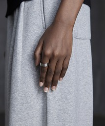 CALLNE（カルネ）の「【CALLNE】Minimal Flat Ring / ミニマルフラットリング(サージカルステンレス304)（リング）」
