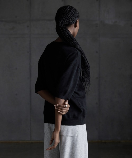 CALLNE（カルネ）の「【CALLNE】Minimal Flat Ring / ミニマルフラットリング(サージカルステンレス304)（リング・メンズ・シルバー系2/シルバー系1・20号/18号/16号）」の5枚目の写真