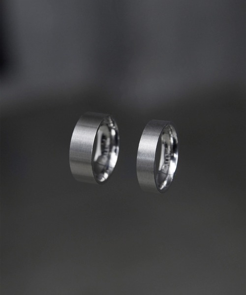 CALLNE（カルネ）の「【CALLNE】Minimal Flat Ring / ミニマルフラットリング(サージカルステンレス304)（リング・メンズ・シルバー系2/シルバー系1・20号/18号/16号）」の16枚目の写真