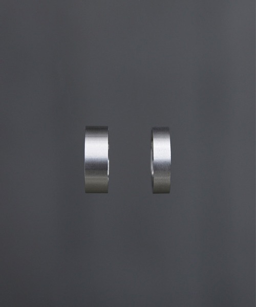 CALLNE（カルネ）の「【CALLNE】Minimal Flat Ring / ミニマルフラットリング(サージカルステンレス304)（リング・メンズ・シルバー系2/シルバー系1・20号/18号/16号）」の17枚目の写真