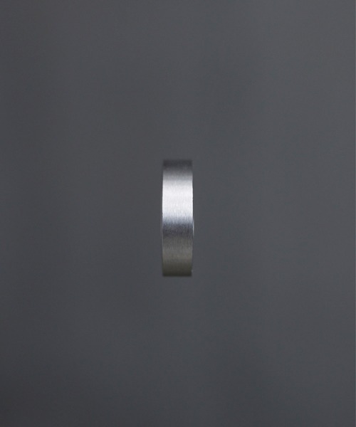CALLNE（カルネ）の「【CALLNE】Minimal Flat Ring / ミニマルフラットリング(サージカルステンレス304)（リング・メンズ・シルバー系2/シルバー系1・20号/18号/16号）」の19枚目の写真