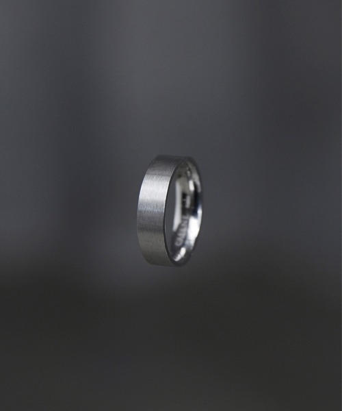 CALLNE(カルネ)の「【CALLNE】Minimal Flat Ring / ミニマルフラットリング(サージカルステンレス304)(リング・メンズ・シルバー系2/シルバー系1・20号/18号/16号)」の15枚目の写真