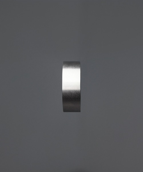 CALLNE(カルネ)の「【CALLNE】Minimal Flat Ring / ミニマルフラットリング(サージカルステンレス304)(リング・メンズ・シルバー系2/シルバー系1・20号/18号/16号)」の16枚目の写真