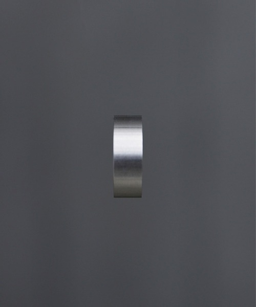 CALLNE(カルネ)の「【CALLNE】Minimal Flat Ring / ミニマルフラットリング(サージカルステンレス304)(リング・メンズ・シルバー系2/シルバー系1・20号/18号/16号)」の17枚目の写真