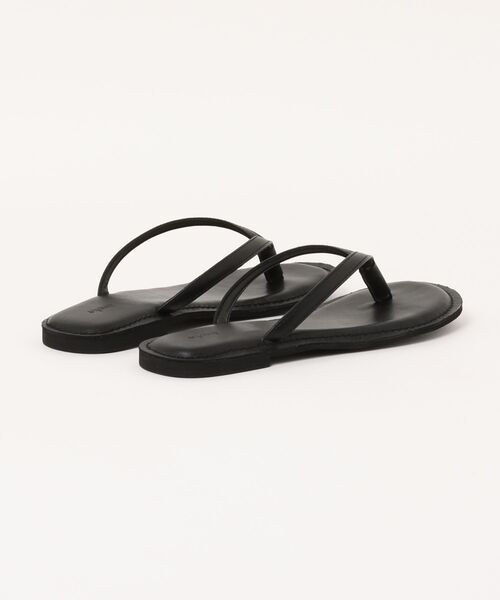 アンヌーク　Ecoleather Tong Sandals anuke Ecoleather Tong Sandals（サンダル）｜anuke（アンヌーク