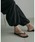anuke�i�A���k�[�N�j�́uanuke Ecoleather Tong  Sandals�i�T���_���j�v�b�u���b�N