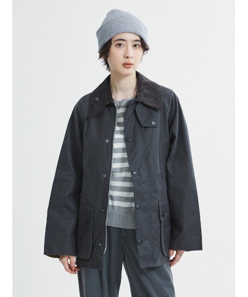 【BEDALE / ビデイル】ワックス ジャケット オーバーサイズ フィット36 BEDALE / ビデイル】ワックス ジャケット （ オーバーサイズ フィット