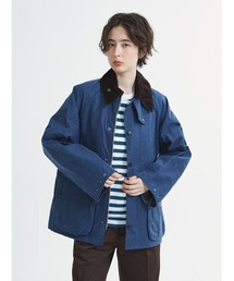 バブアー　ブルー　ジャケット Barbour（ジャケット/アウター ・ ブルー・ネイビー/青色系）の