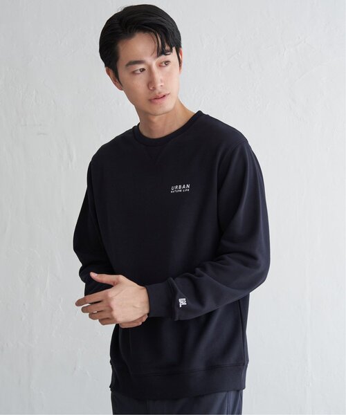 ikka(イッカ)の「URBAN NATURE LIFE アーバンネイチャーライフ スウェットプルオーバー(スウェット・メンズ・ベージュ/ネイビー/ブラック/ライム/ホワイト・L/M/XL/S)」の16枚目の写真