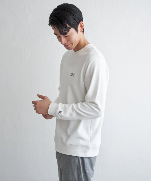ikka(イッカ)の「URBAN NATURE LIFE アーバンネイチャーライフ スウェットプルオーバー(スウェット・メンズ・ベージュ/ネイビー/ブラック/ライム/ホワイト・L/M/XL/S)」の18枚目の写真