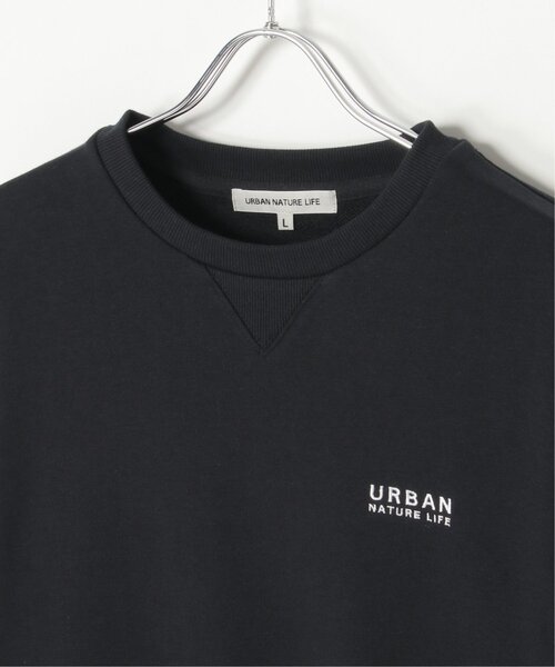 ikka(イッカ)の「URBAN NATURE LIFE アーバンネイチャーライフ スウェットプルオーバー(スウェット・メンズ・ベージュ/ネイビー/ブラック/ライム/ホワイト・L/M/XL/S)」の17枚目の写真