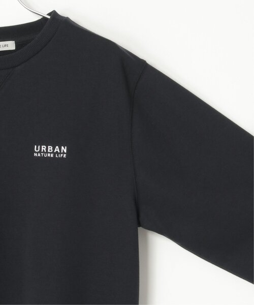 ikka(イッカ)の「URBAN NATURE LIFE アーバンネイチャーライフ スウェットプルオーバー(スウェット・メンズ・ベージュ/ネイビー/ブラック/ライム/ホワイト・L/M/XL/S)」の19枚目の写真