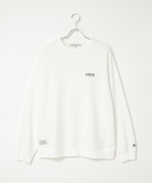 ikka(イッカ)の「URBAN NATURE LIFE アーバンネイチャーライフ スウェットプルオーバー(スウェット・メンズ・ベージュ/ネイビー/ブラック/ライム/ホワイト・L/M/XL/S)」の22枚目の写真