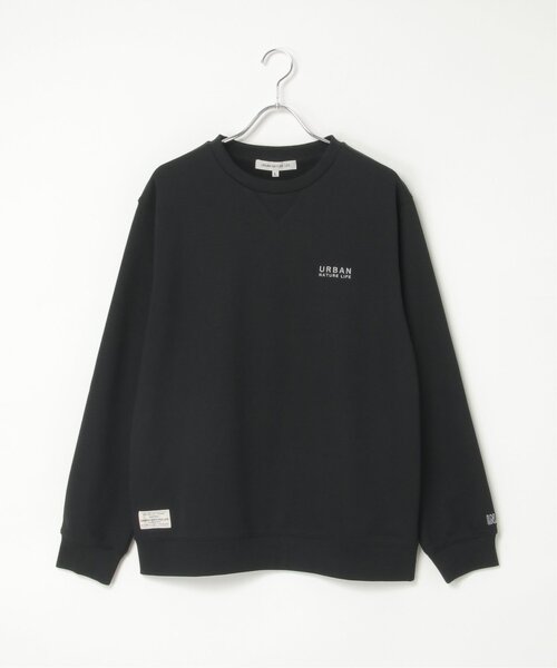 ikka(イッカ)の「URBAN NATURE LIFE アーバンネイチャーライフ スウェットプルオーバー(スウェット・メンズ・ベージュ/ネイビー/ブラック/ライム/ホワイト・L/M/XL/S)」の7枚目の写真