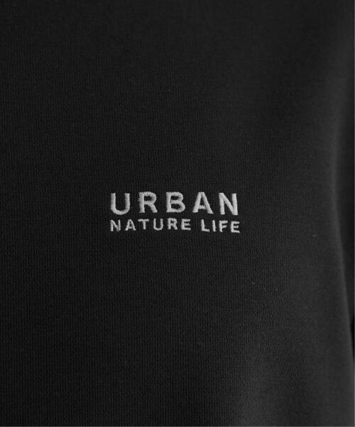 ikka(イッカ)の「URBAN NATURE LIFE アーバンネイチャーライフ スウェットプルオーバー(スウェット・メンズ・ベージュ/ネイビー/ブラック/ライム/ホワイト・L/M/XL/S)」の13枚目の写真