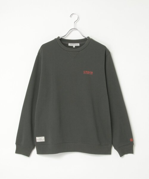 ikka(イッカ)の「URBAN NATURE LIFE アーバンネイチャーライフ スウェットプルオーバー(スウェット・メンズ・ベージュ/ネイビー/ブラック/ライム/ホワイト・L/M/XL/S)」の11枚目の写真