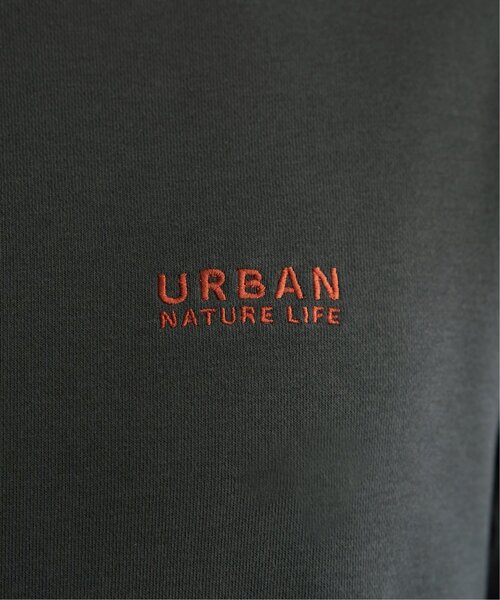 ikka(イッカ)の「URBAN NATURE LIFE アーバンネイチャーライフ スウェットプルオーバー(スウェット・メンズ・ベージュ/ネイビー/ブラック/ライム/ホワイト・L/M/XL/S)」の9枚目の写真