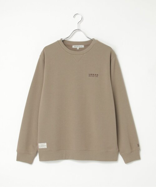 ikka(イッカ)の「URBAN NATURE LIFE アーバンネイチャーライフ スウェットプルオーバー(スウェット・メンズ・ベージュ/ネイビー/ブラック/ライム/ホワイト・L/M/XL/S)」の15枚目の写真