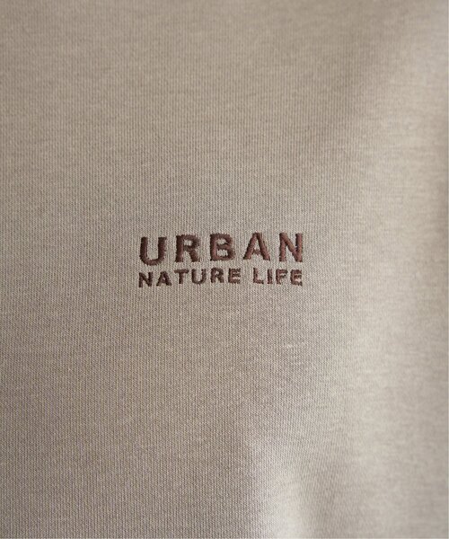 ikka(イッカ)の「URBAN NATURE LIFE アーバンネイチャーライフ スウェットプルオーバー(スウェット・メンズ・ベージュ/ネイビー/ブラック/ライム/ホワイト・L/M/XL/S)」の10枚目の写真