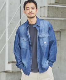 SMITH（スミス）の「SMITH’S（スミス）別注ライトデニムシャツ（シャツ/ブラウス）」