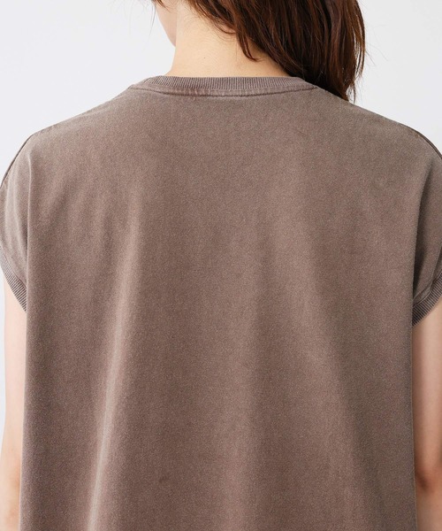 BABYLONE(バビロン)の「【upper hights】big nosleeve(Tシャツ/カットソー・レディース・ブラウン/チャコール・フリー)」の20枚目の写真