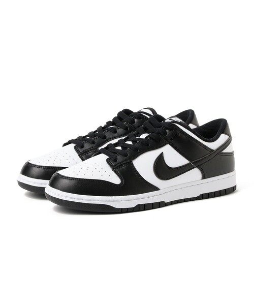NIKE(ナイキ)の「NIKE / DUNK LOW RETRO(スニーカー・メンズ・ホワイト・26.0cm/26.5cm/27.0cm/27.5cm/28.0cm/28.5cm/29.0cm/30.0cm/25.5cm)」の1枚目の写真