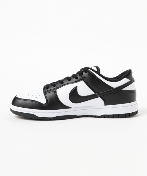 NIKE(ナイキ)の「NIKE / DUNK LOW RETRO(スニーカー・メンズ・ホワイト・26.0cm/26.5cm/27.0cm/27.5cm/28.0cm/28.5cm/29.0cm/30.0cm/25.5cm)」の3枚目の写真