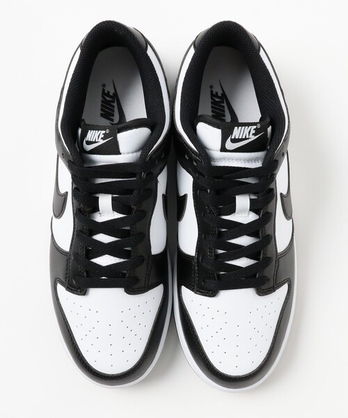 NIKE(ナイキ)の「NIKE / DUNK LOW RETRO(スニーカー・メンズ・ホワイト・26.0cm/26.5cm/27.0cm/27.5cm/28.0cm/28.5cm/29.0cm/30.0cm/25.5cm)」の5枚目の写真