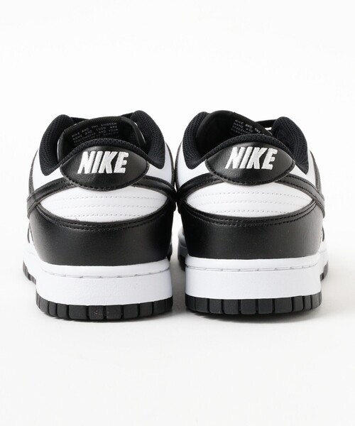 NIKE(ナイキ)の「NIKE / DUNK LOW RETRO(スニーカー・メンズ・ホワイト・26.0cm/26.5cm/27.0cm/27.5cm/28.0cm/28.5cm/29.0cm/30.0cm/25.5cm)」の6枚目の写真