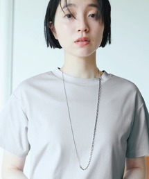 THREE FIFTY STANDARD（スリーフィフティースタンダード）の「ＴＨＲＥＥ　ＦＩＦＴＹ　ＳＴＡＮＤＡＲＤ　日本製の２ＷＡＹチェーンネックレス（ネックレス）」