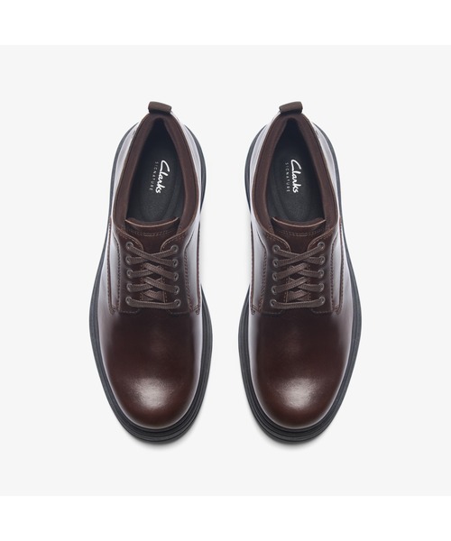 Clarks(クラークス)の「Badbury Lace / バッドブリーレース(ダークブラウンレザー)(ドレスシューズ・メンズ・ダークブラウン・UK6/UK6.5/UK7/UK7.5/UK8/UK8.5/UK9/UK9.5/UK10/UK10.5/UK11)」の5枚目の写真