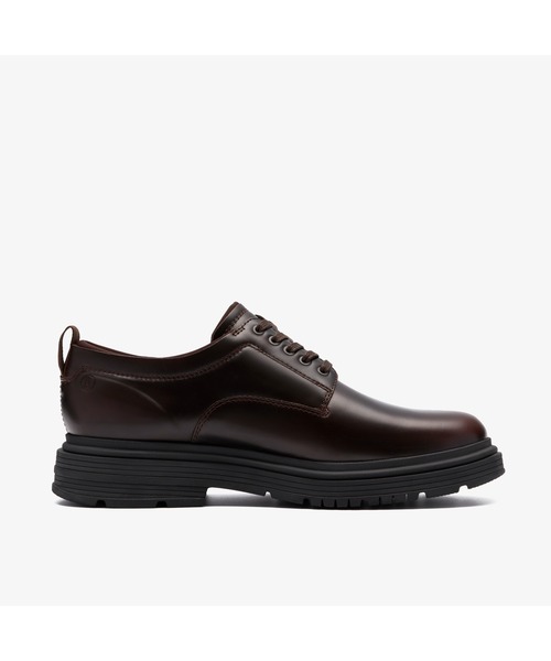 Clarks(クラークス)の「Badbury Lace / バッドブリーレース(ダークブラウンレザー)(ドレスシューズ・メンズ・ダークブラウン・UK6/UK6.5/UK7/UK7.5/UK8/UK8.5/UK9/UK9.5/UK10/UK10.5/UK11)」の8枚目の写真