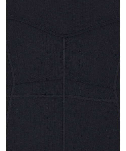 Ameri(アメリ)の「CORSET DETAIL ROUND KNIT TOP(タンクトップ・レディース・ホワイト/ブルー/ボルドー/ブラック・FREE)」の22枚目の写真