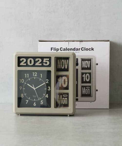フリップカレンダークロック（生活家電）｜BIRTHDAY BAR（バースデイ