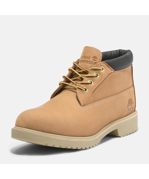 Timberland（ティンバーランド）の「TBL 1973 ニューマン ウォータープルーフ チャッカ ブーツ メンズ（防水）（ブーツ・メンズ・ウィート・25.0cm/25.5cm/26.0cm/26.5cm/27.0cm/27.5cm/28.0cm/28.5cm/29.0cm/30.0cm）」の8枚目の写真