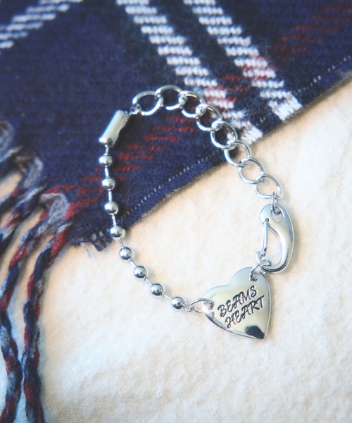 セール】ハート ロゴプレート ブレスレット（ブレスレット）｜BEAMS