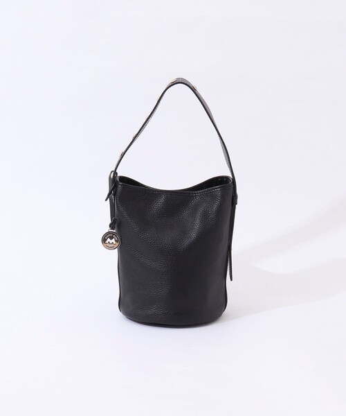 marco masi(マルコマージ)の「【MARCO MASI/ マルコマージ】 スタッズワンハンドルバッグ(ショルダーバッグ・レディース・ブラック/ベージュ・FREE)」の21枚目の写真