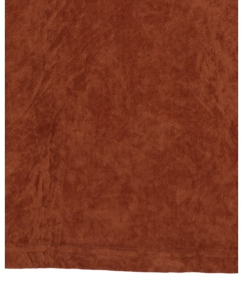 Ameri(アメリ)の「SUEDE TOUCH TANK TOP(タンクトップ・レディース・テラコッタ/スミクロ/アイボリー・MEDIUM/SMALL)」の16枚目の写真