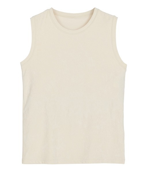 SUEDE TOUCH TANK TOP（タンクトップ）｜Ameri（アメリ）の