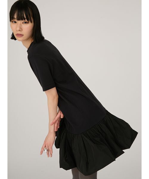 emmi（エミ）の「カットドッキングミニワンピース（ワンピース）」 - WEAR