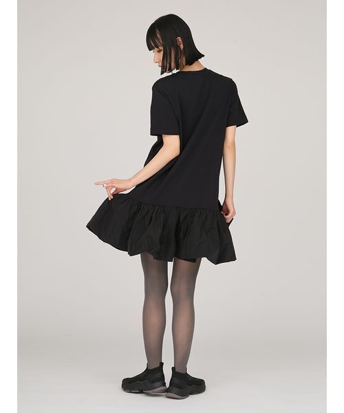 emmi(エミ)の「カットドッキングミニワンピース(ワンピース・レディース・ブラウン/ブラック・0/1)」の9枚目の写真