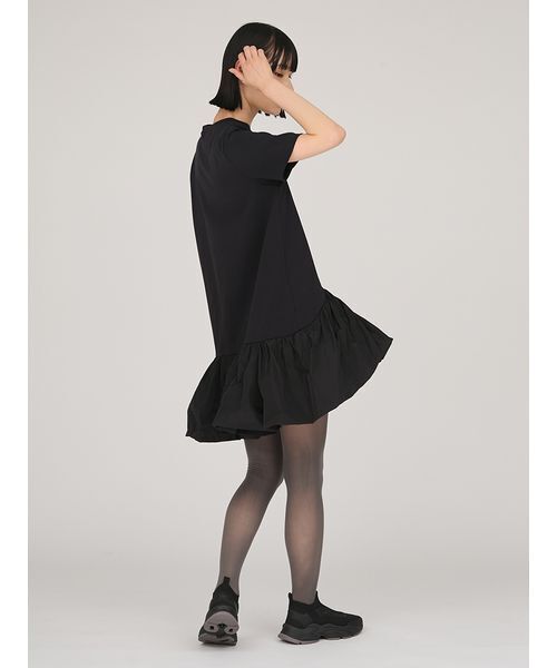 emmi（エミ）の「カットドッキングミニワンピース（ワンピース）」 - WEAR